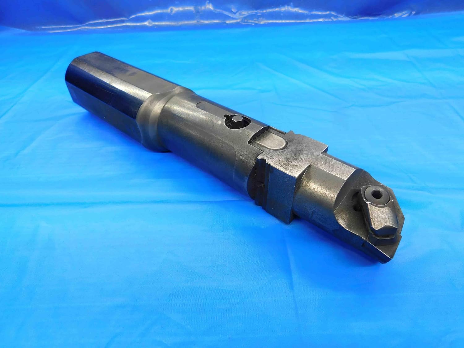 M & J Tooling LLC 2'' Shank Dia 783-24-237-18 10 1/2 OAL INDEXABLE Boring BAR 2.0 Replaceable Head - BT1881CB3