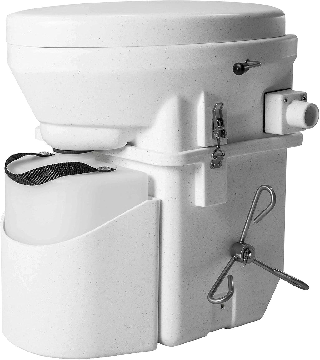 Nature's Head® Self Contained Composting Toilet with Foot-Spider Handle