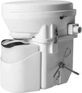 Nature's Head® Self Contained Composting Toilet with Foot-Spider Handle
