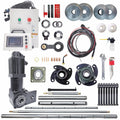 TECHTONGDA Portable Line Boring and Welding Machine, 2 in1 Overlay Welding Machine Bore Welder, Excavator Repair Inner Bore Welder, Hole Drilling Connecting Rod Boring Machine with European Connector