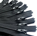 100 YKK Black #3 Skirt and Dress Zipper (60' Inches)