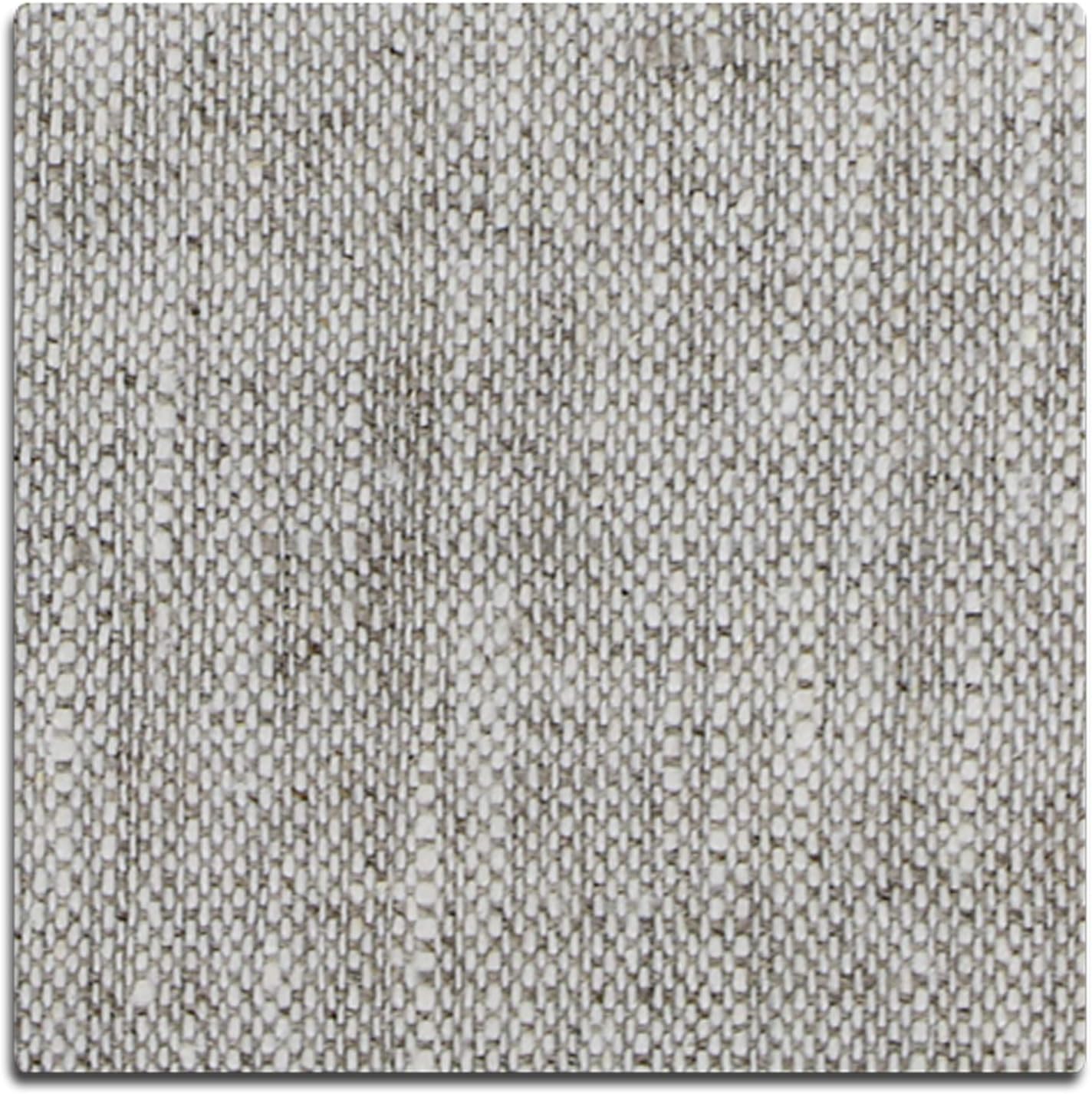 FenchelShades.com Set of 2 Lampshades 10' Top Diameter x 12' Bottom Diameter x 8' Slant Height with Washer (Spider) Attachment. Attaches to Lamps with an existing Harp (not included) (Oatmeal)