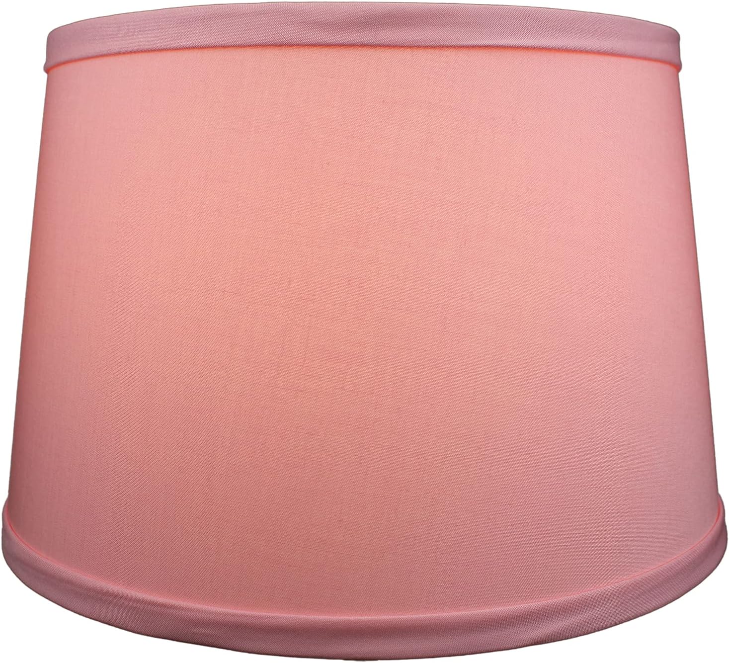 FenchelShades.com Set of 2 Lampshades 10' Top Diameter x 12' Bottom Diameter x 8' Slant Height with Washer (Spider) Attachment. (Linen Primrose)