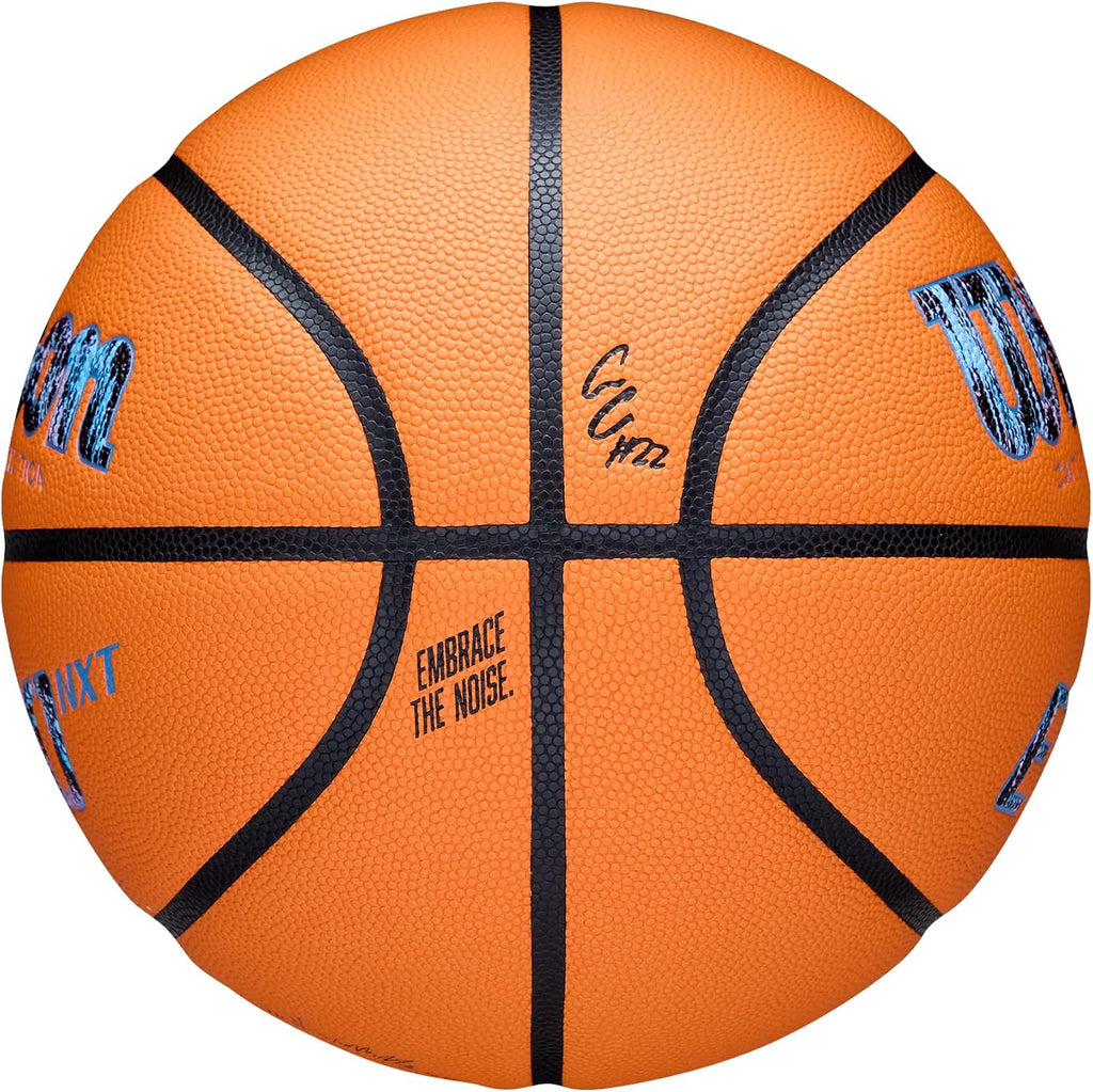 WILSON NCAA Evo NXT Official Indoor Game Basketballs - Sizes 6 and 7