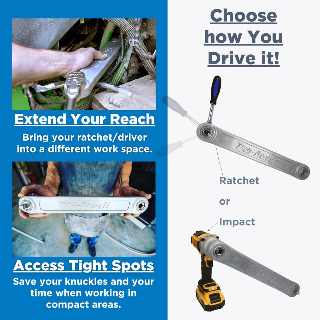 TITE-REACH 1/2 inch Professional Extension Wrench