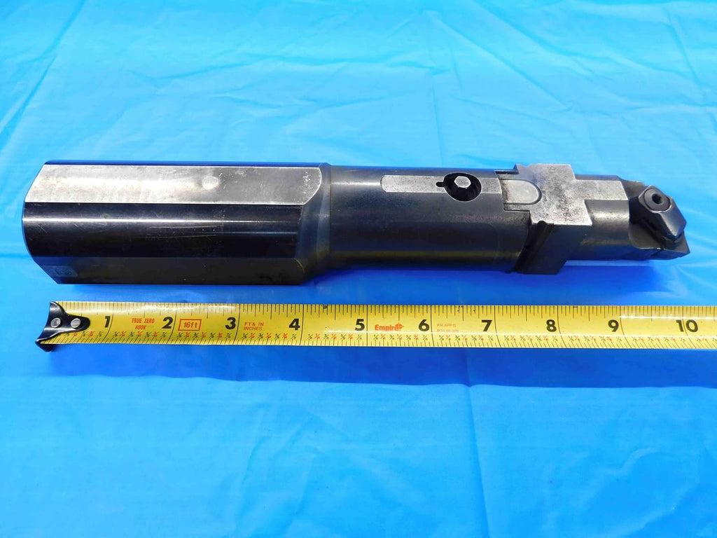M & J Tooling LLC 2'' Shank Dia 783-24-237-18 10 1/2 OAL INDEXABLE Boring BAR 2.0 Replaceable Head - BT1881CB3