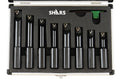 Shars 3/4' 90° Indexable Boring Bar Set (8 PCS) 404-7188 S]