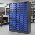75 Drawer Workshop Parts Storage Cabinet with Drawer Organizers - Tool Box Organizer for Garage Shelving & Workspace Organization Single Drawer 7.8×3.9×2 Inches