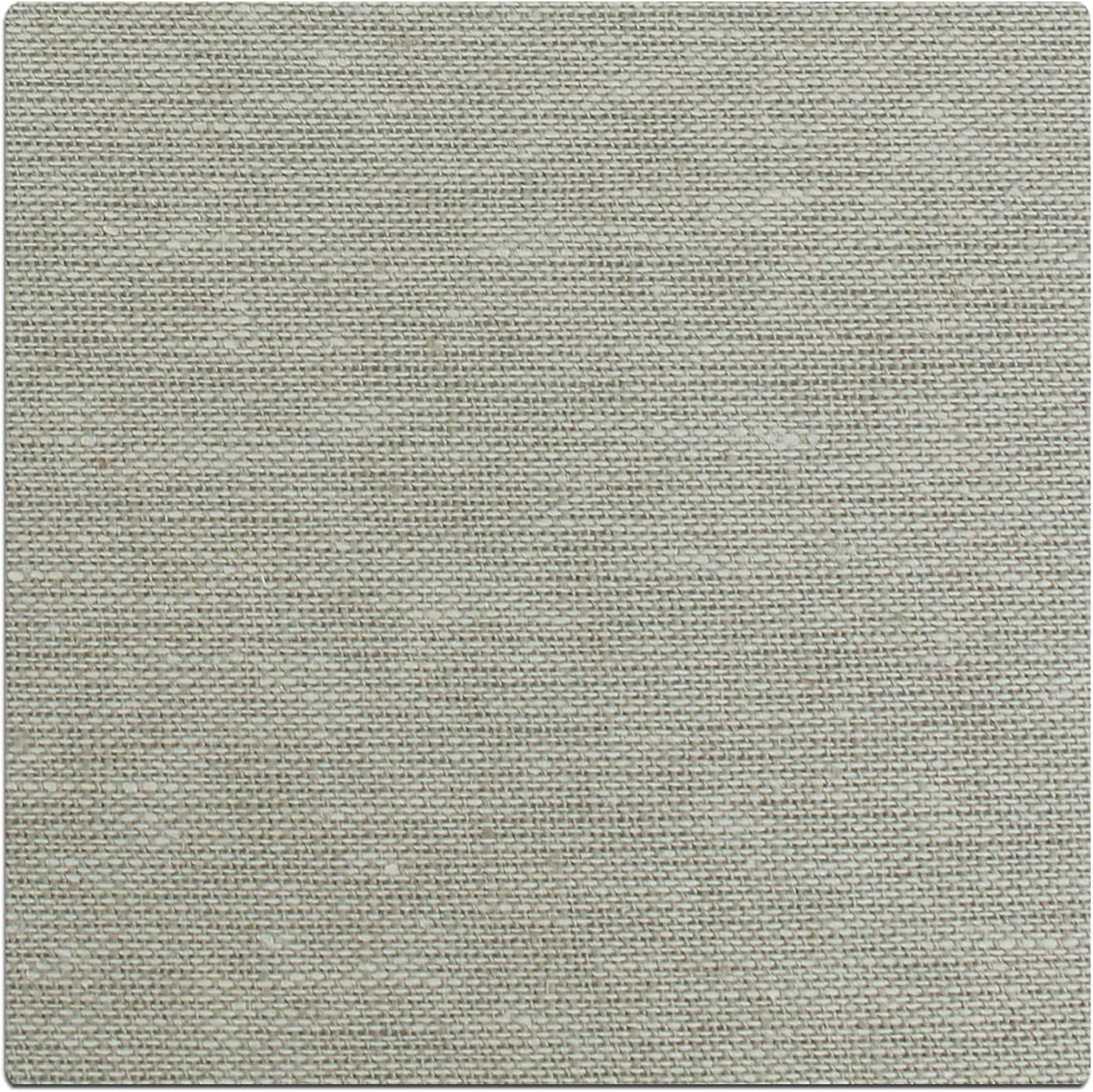 FenchelShades.com Set of 2 Lampshades 10' Top Diameter x 12' Bottom Diameter x 8' Slant Height with Washer (Spider) Attachment. Attaches to Lamps with an existing Harp (not included) (Couture Sand)