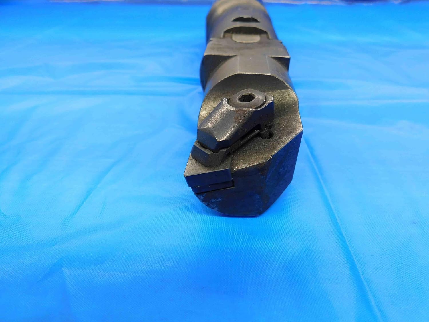M & J Tooling LLC 2'' Shank Dia 783-24-237-18 10 1/2 OAL INDEXABLE Boring BAR 2.0 Replaceable Head - BT1881CB3