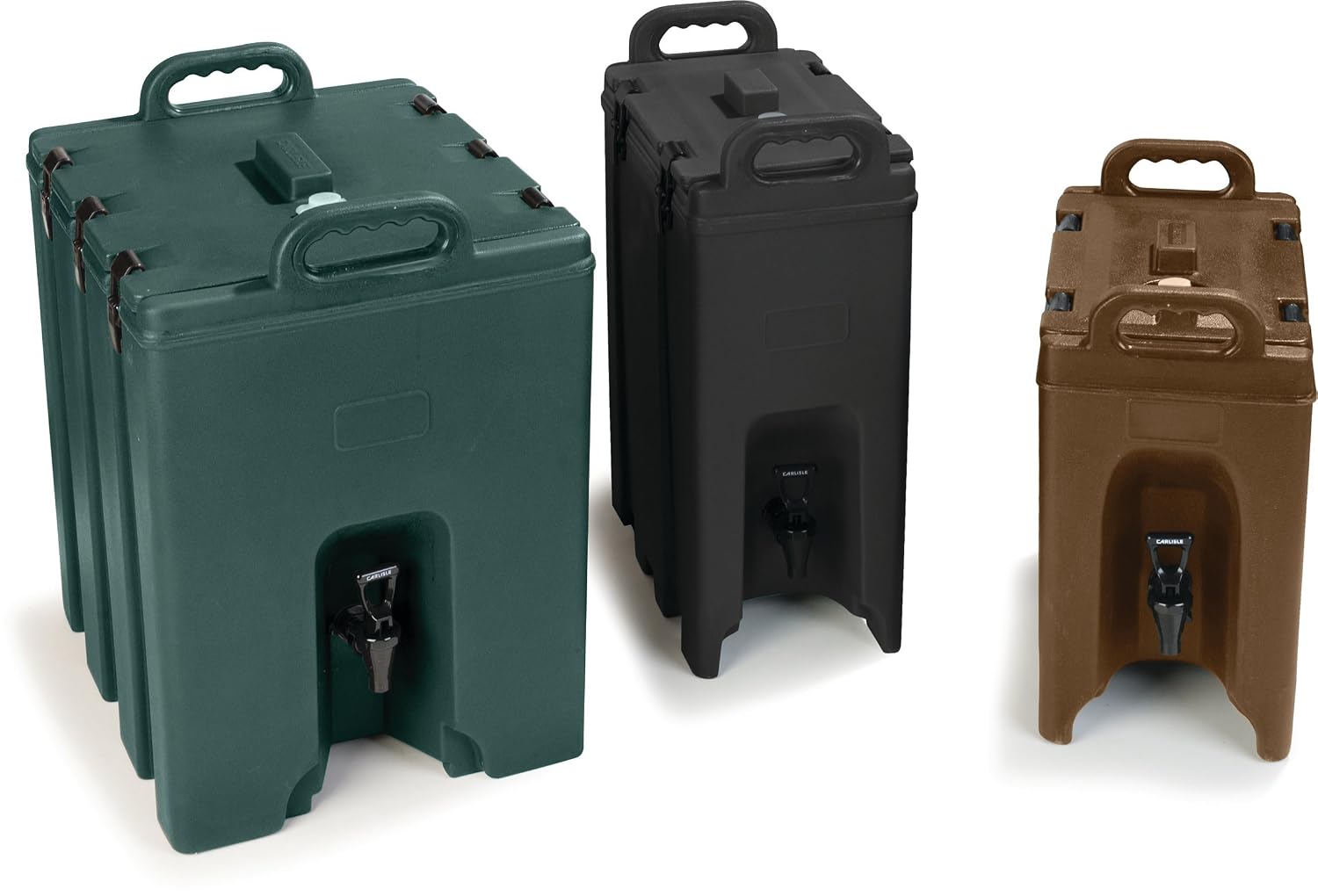 CFS LD500N08 Cateraide Insulated Beverage Server/Dispenser, 5 Gallon, Forest Green