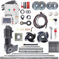 Portable 2in1 Line Boring and Overlay Welding Machine Bore Welder Hole Drilling Equipment with Connecting Rod and Digital Display Boring Bar for Excavators Cranes Loaders Without Welder