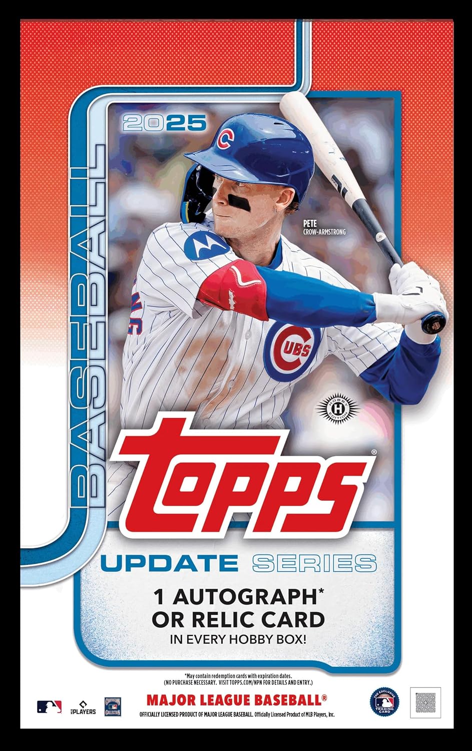 2025 Topps Update Series Baseball HOBBY box (20 pks/bx)