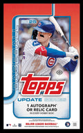 2025 Topps Update Series Baseball HOBBY box (20 pks/bx)