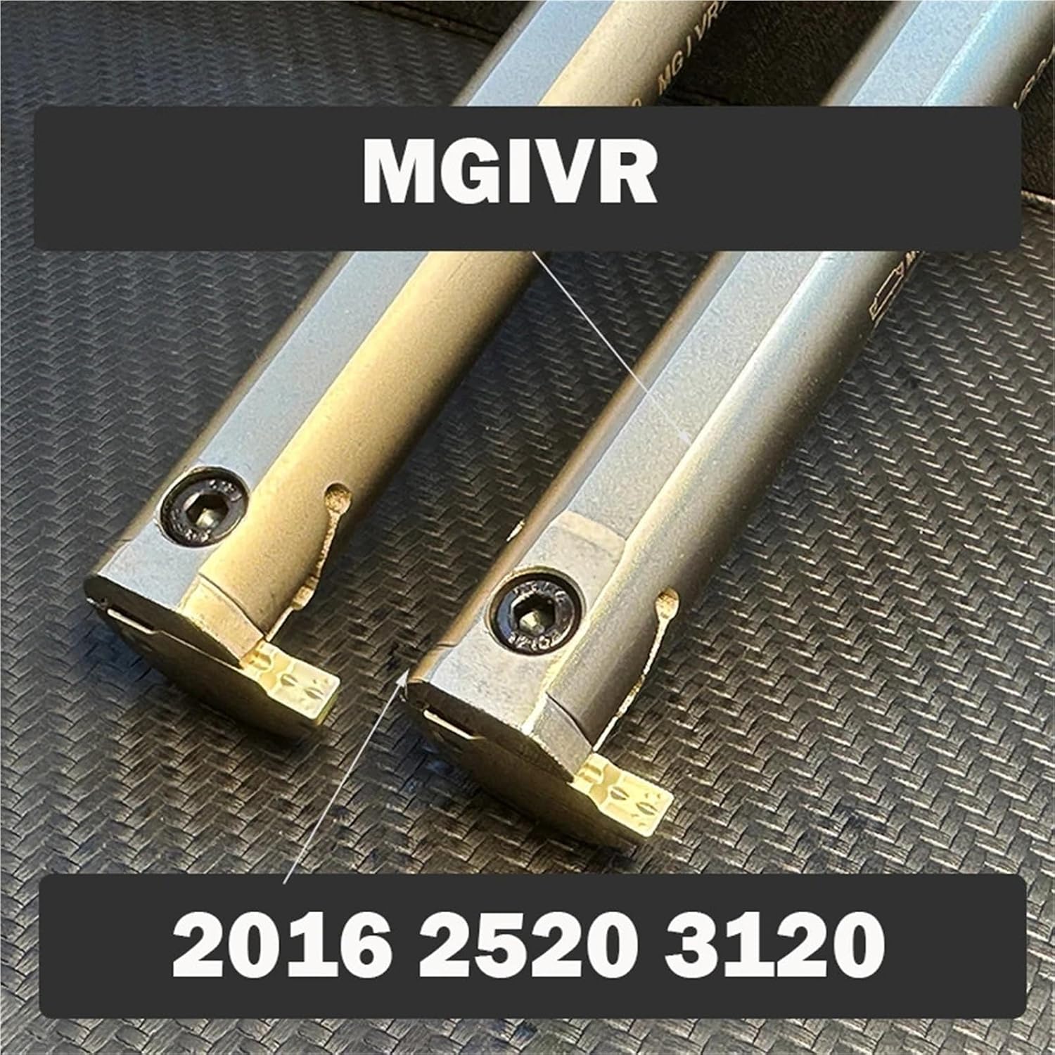 Grooving Turning tool Grooving Tool MGIVR2016/2520/3125 MGMN Carbide Inserts Internal Turning Tool Lathe Bar(10pcs MGMN500)