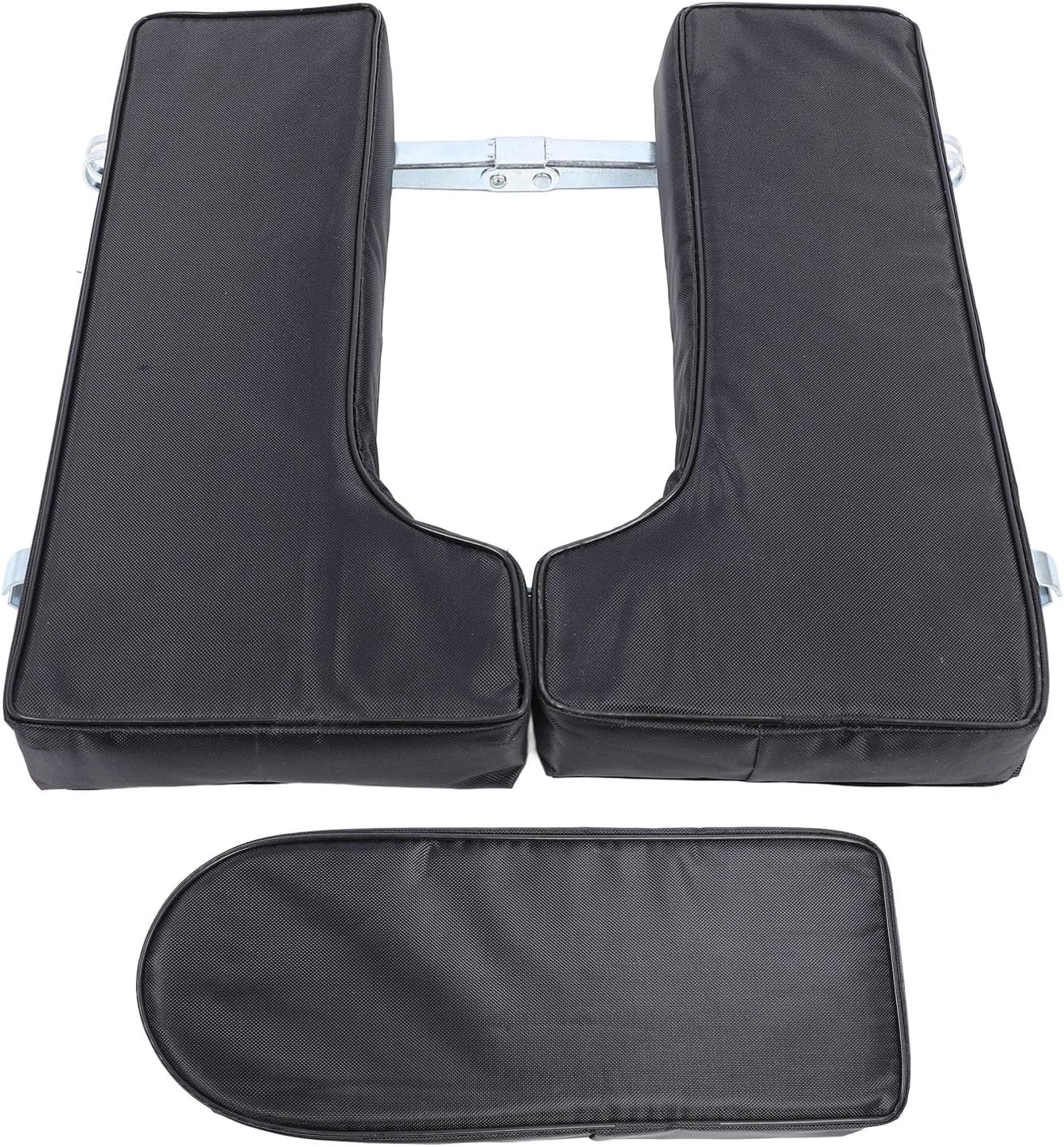 Asixxsix Wheelchair Toilet Cushion, Thick Sponge Padded Soft Pad Commode Chair Cushion Universal Fit for Bedside Commode Seat Toilet Chair, U Shape Cover Shower Seat Wheelchair