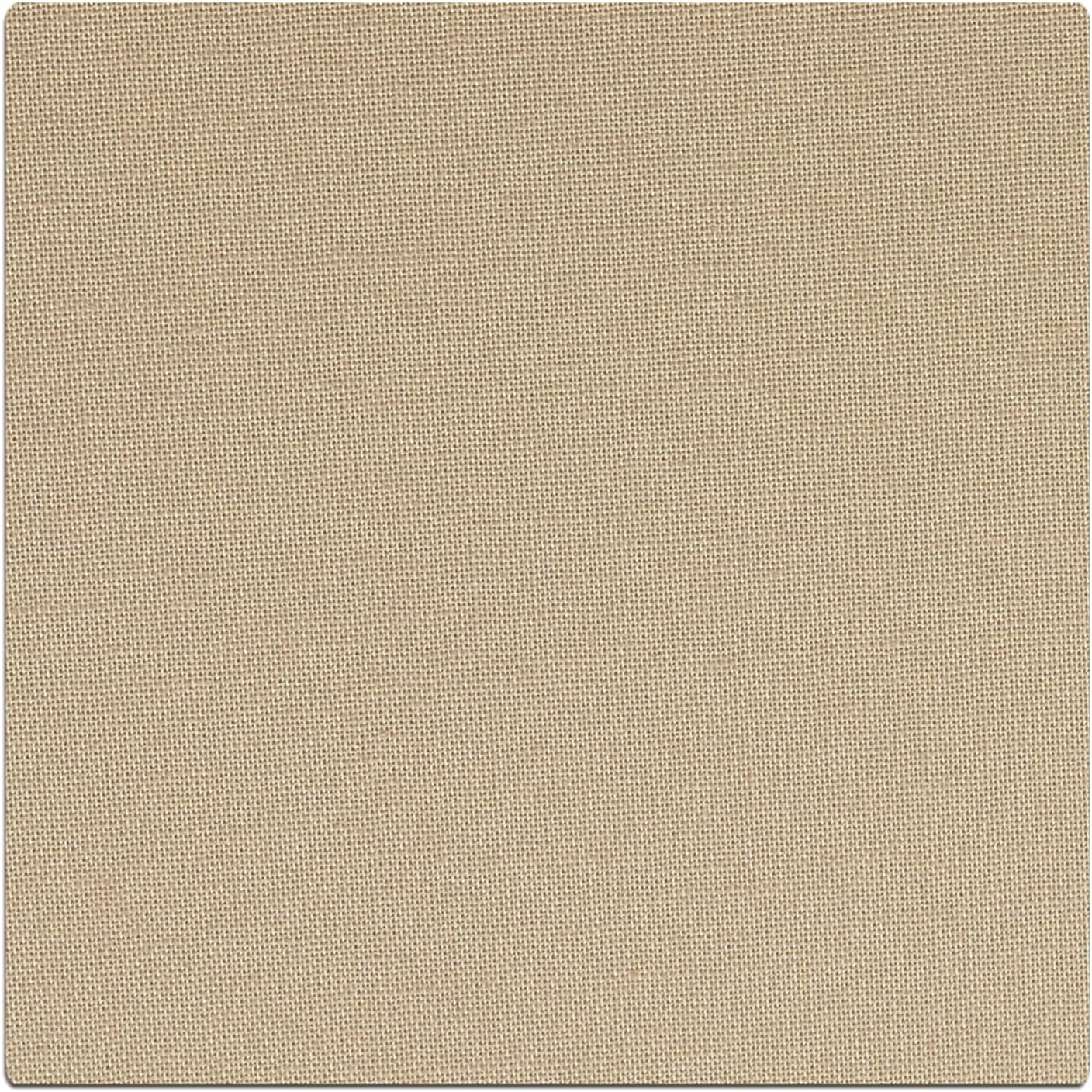 FenchelShades.com Set of 2 Lampshades 10' Top Diameter x 12' Bottom Diameter x 8' Slant Height with Washer (Spider) Attachment. Attaches to Lamps with an existing Harp (not included) (Linen Champagne)