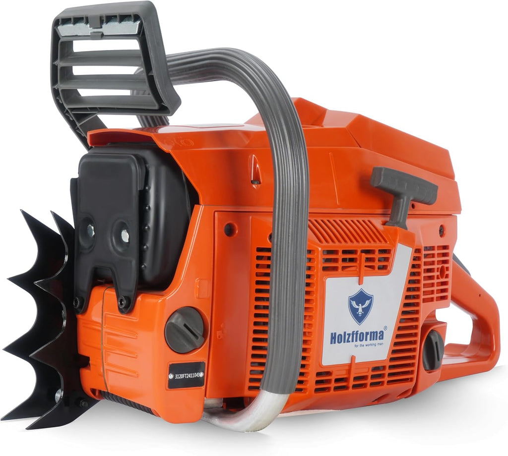Holzfforma 118.8cc G3120 Gasoline Chain Saw Power Head Without Guide Bar and Saw Chain For Heavy-Duty Use