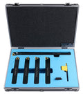 Accusize Industrial Tools Mini Indexable Turning Tool Boring, 3/4 in | Shank Size 3/4 in, Uses TCMT32.5 Inserts, Includes 5 Holders and Boring Bar, 2386-0034
