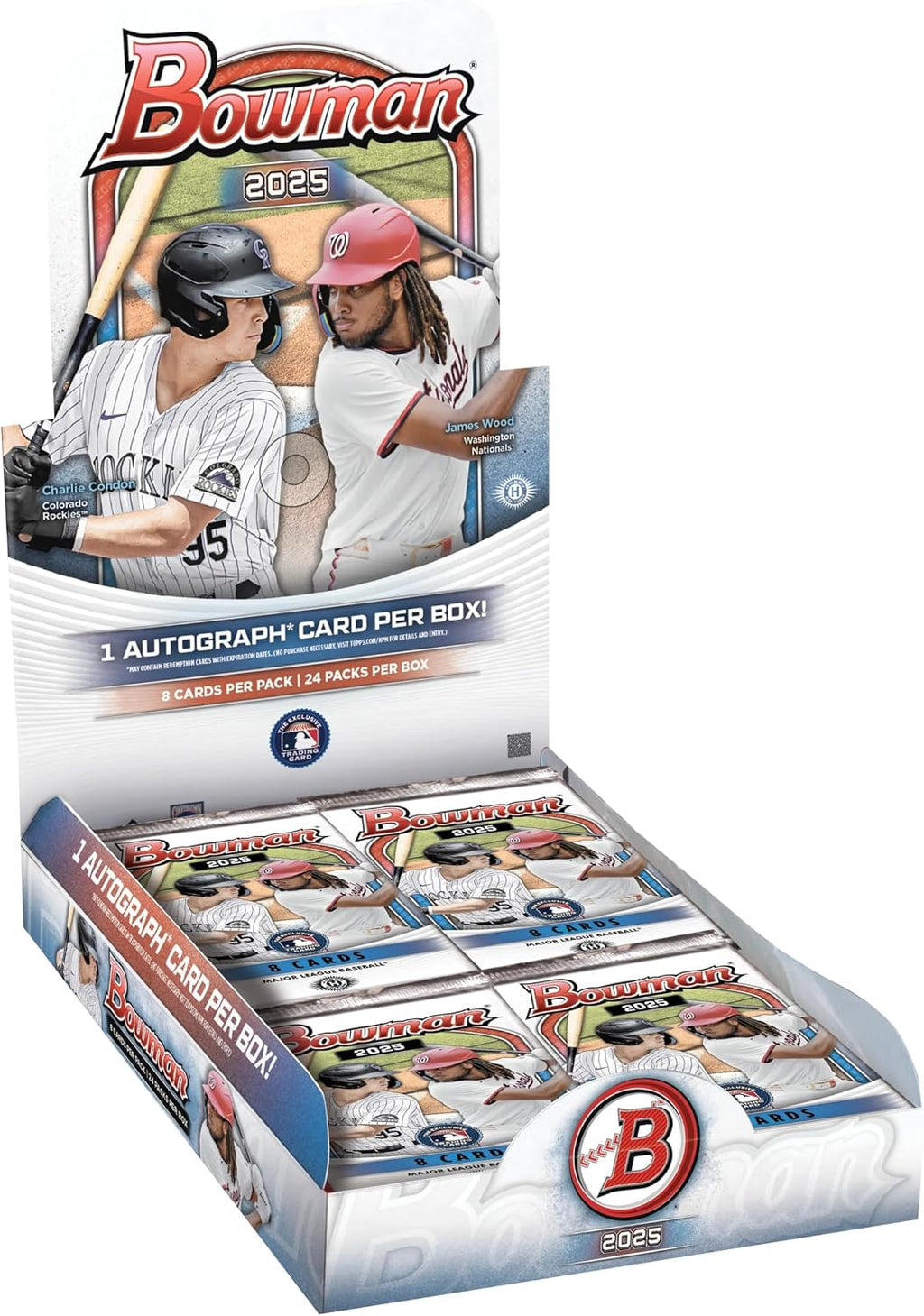 2025 Topps Baseball Hobby Box