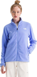 THE NORTH FACE Women's Glacier Fleece Jacket (Standard & Plus Size) | Zip Hand Pockets & Stretch on Collar, Cuffs & Hem