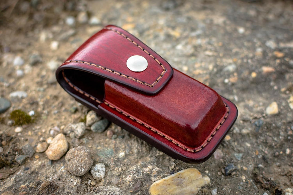 Unicarry leather case for Leatherman Charge, leather multitool sheath for every day carry, EDC