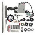 INTSUPERMAI Portable Line Boring and Welding Machine Bore Welder 110V Hole Drilling Connecting Rod Boring Machine European Connector NO Welder for Excavators Cranes Loaders