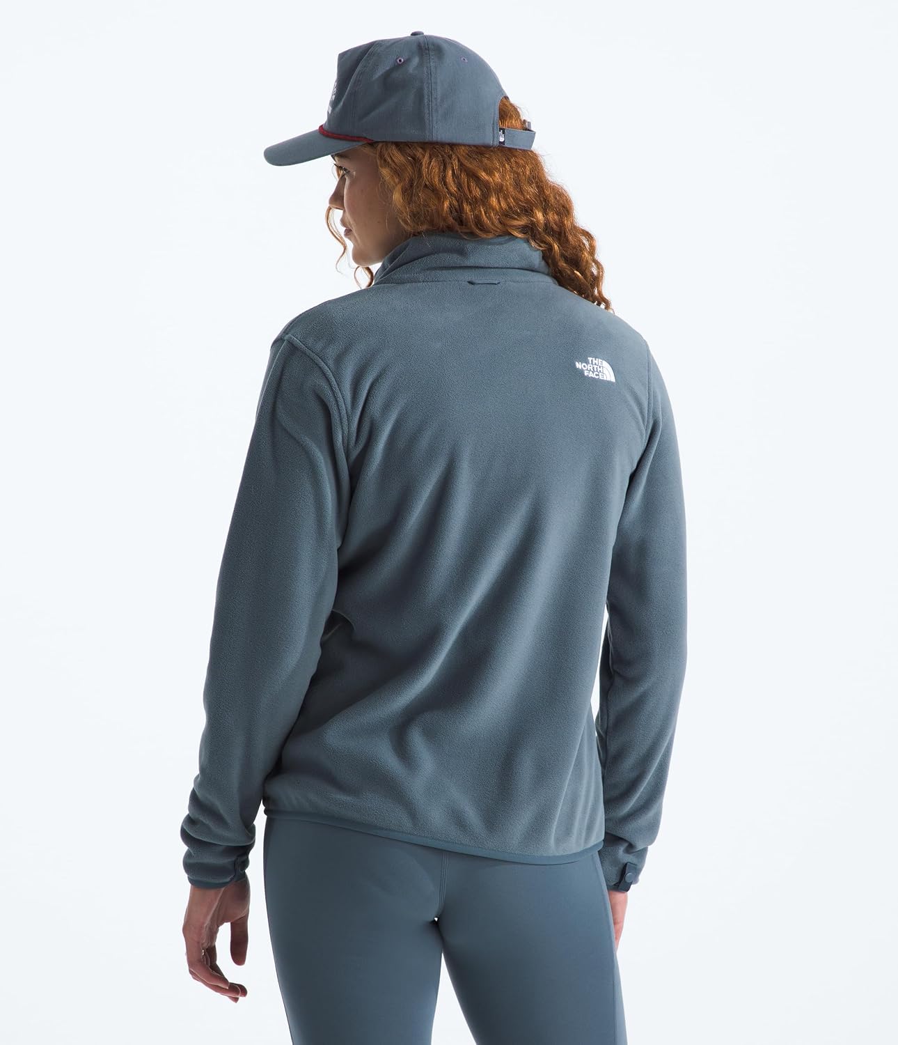 THE NORTH FACE Women's Glacier Fleece Jacket (Standard & Plus Size) | Zip Hand Pockets & Stretch on Collar, Cuffs & Hem