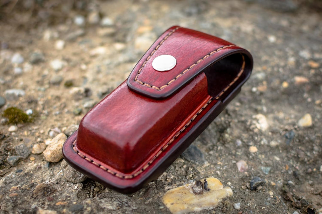 Unicarry leather case for Leatherman Charge, leather multitool sheath for every day carry, EDC