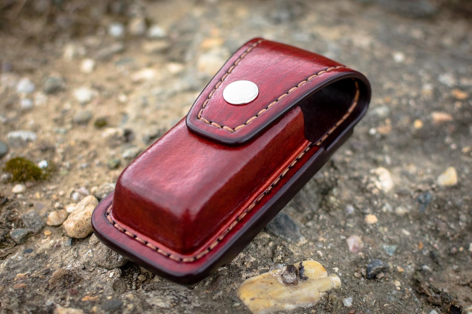 Unicarry leather case for Leatherman Charge, leather multitool sheath for every day carry, EDC