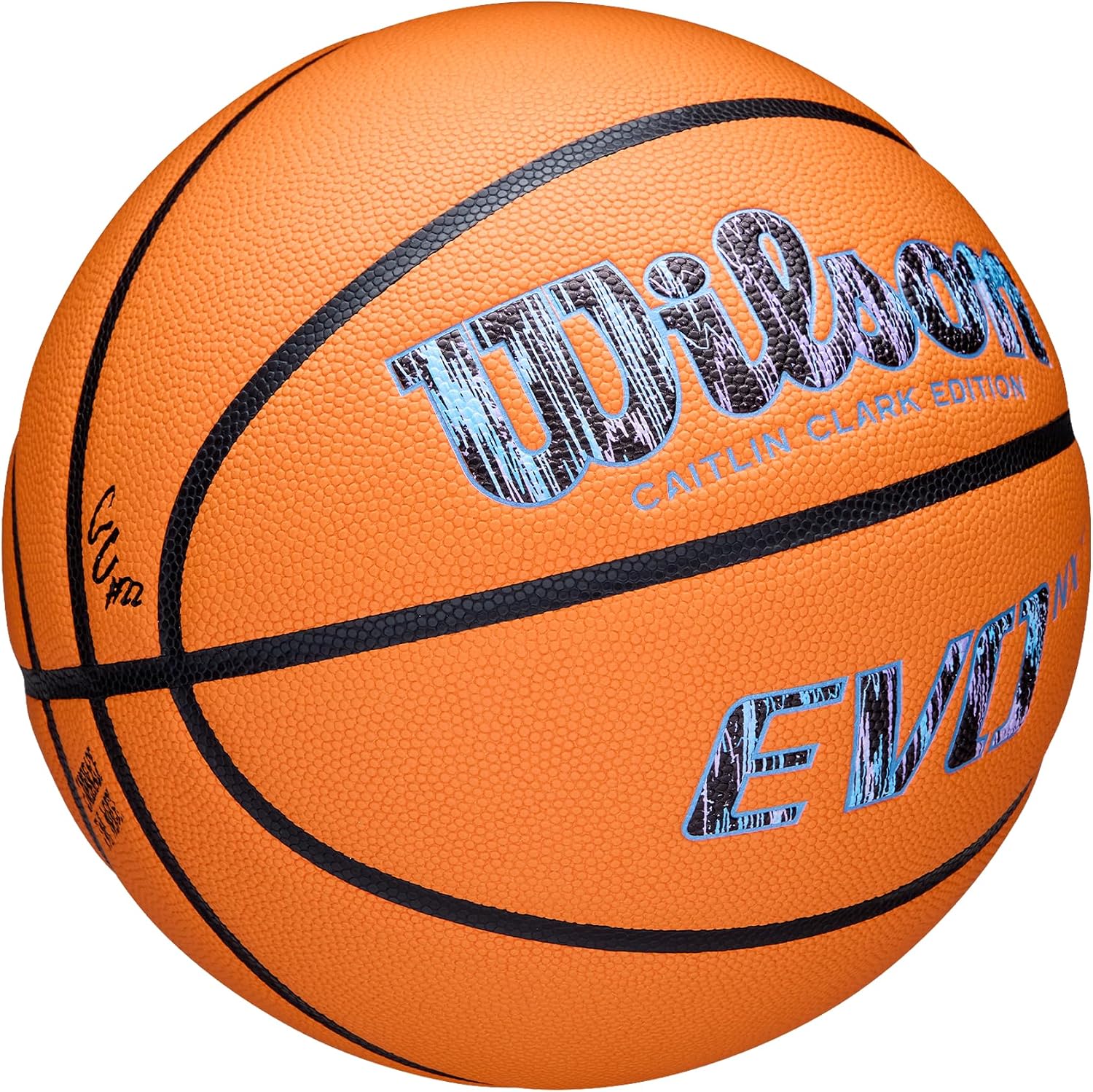 WILSON NCAA Evo NXT Official Indoor Game Basketballs - Sizes 6 and 7