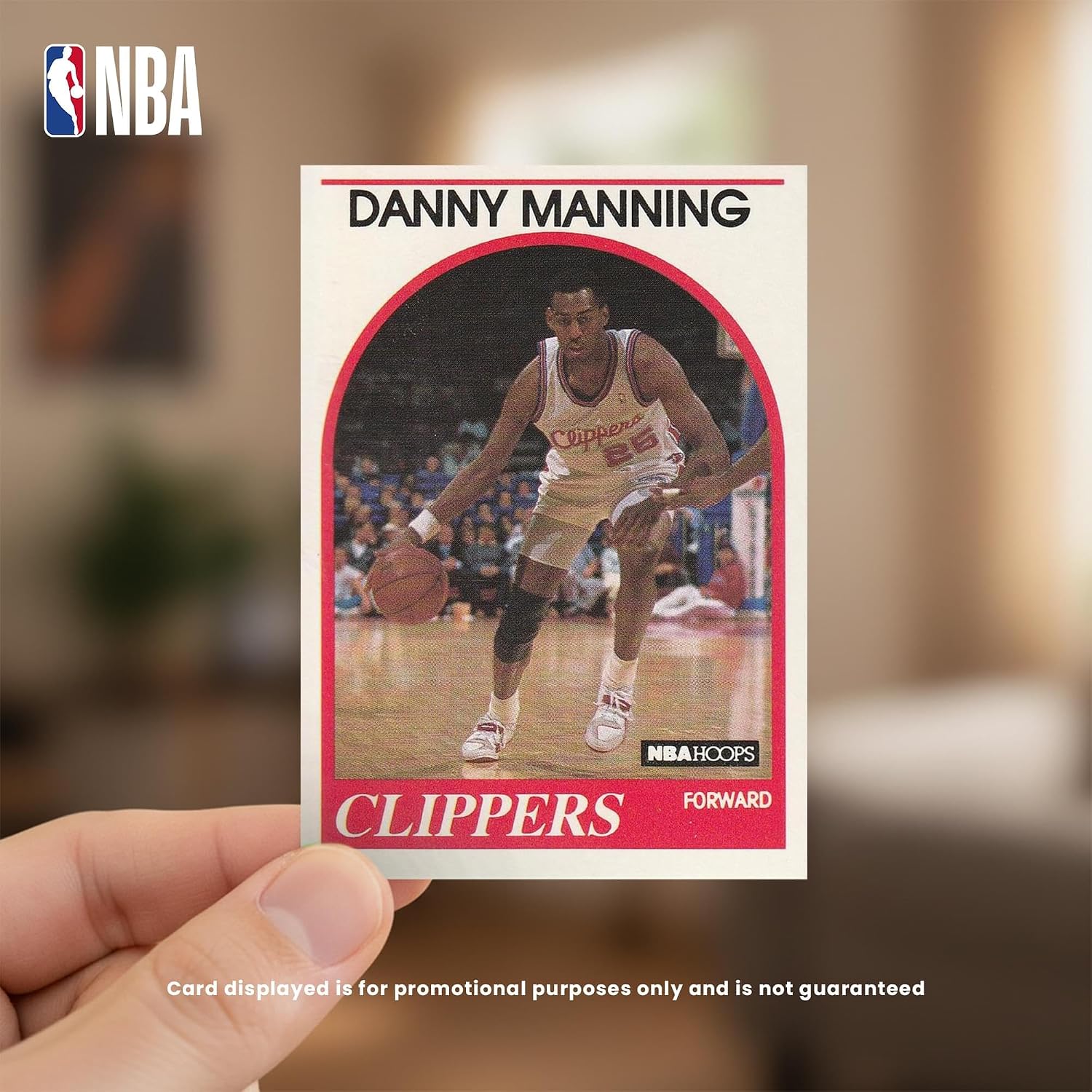 1989 NBA Hoops Basketball Cards Official