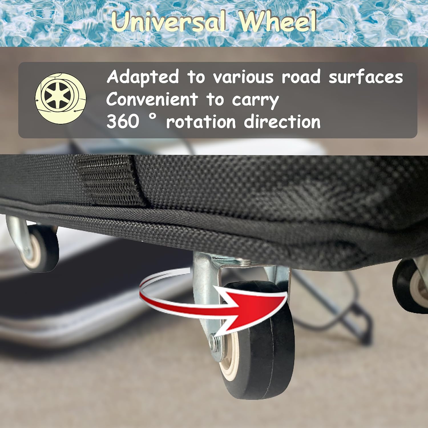 INTSUPERMAI Eyeglasses Storage Organizer Trolley Case with Individual Glasses Eyewear Display Case Box Oxford Cloth