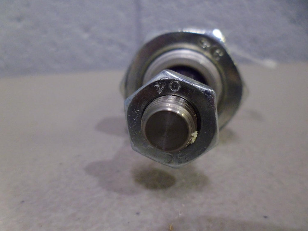 FESTO DSNU-25-40-PPV-A (19245), 1-10 BAR, 25 MM BORE, 40 MM Stroke, Double-Acting, G1/8 Pneumatic Connection, ISO Cylinder, M10X1.25 Rod Thread, NBR/TPE-U(PU), Pneumatic, Cushioning; ADJUSTA