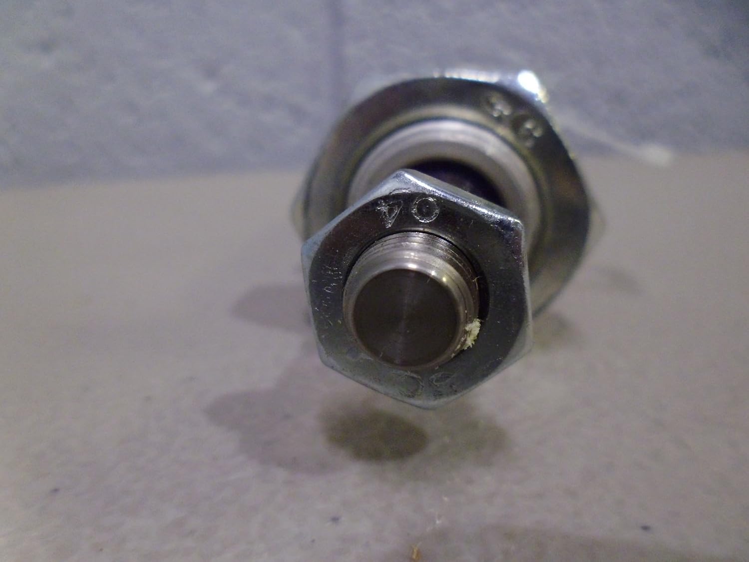 FESTO DSNU-25-40-PPV-A (19245), 1-10 BAR, 25 MM BORE, 40 MM Stroke, Double-Acting, G1/8 Pneumatic Connection, ISO Cylinder, M10X1.25 Rod Thread, NBR/TPE-U(PU), Pneumatic, Cushioning; ADJUSTA