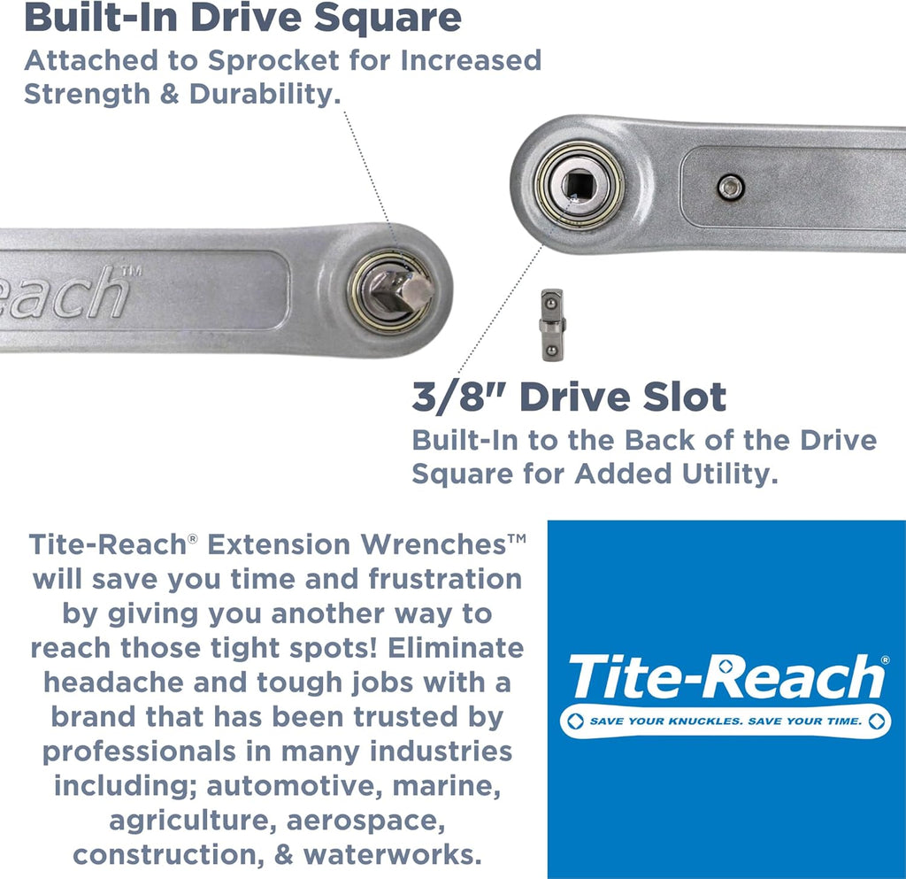 TITE-REACH 1/2 inch Professional Extension Wrench