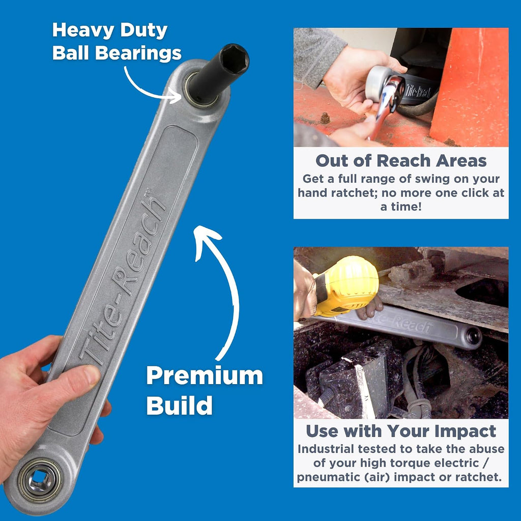 TITE-REACH 1/2 inch Professional Extension Wrench