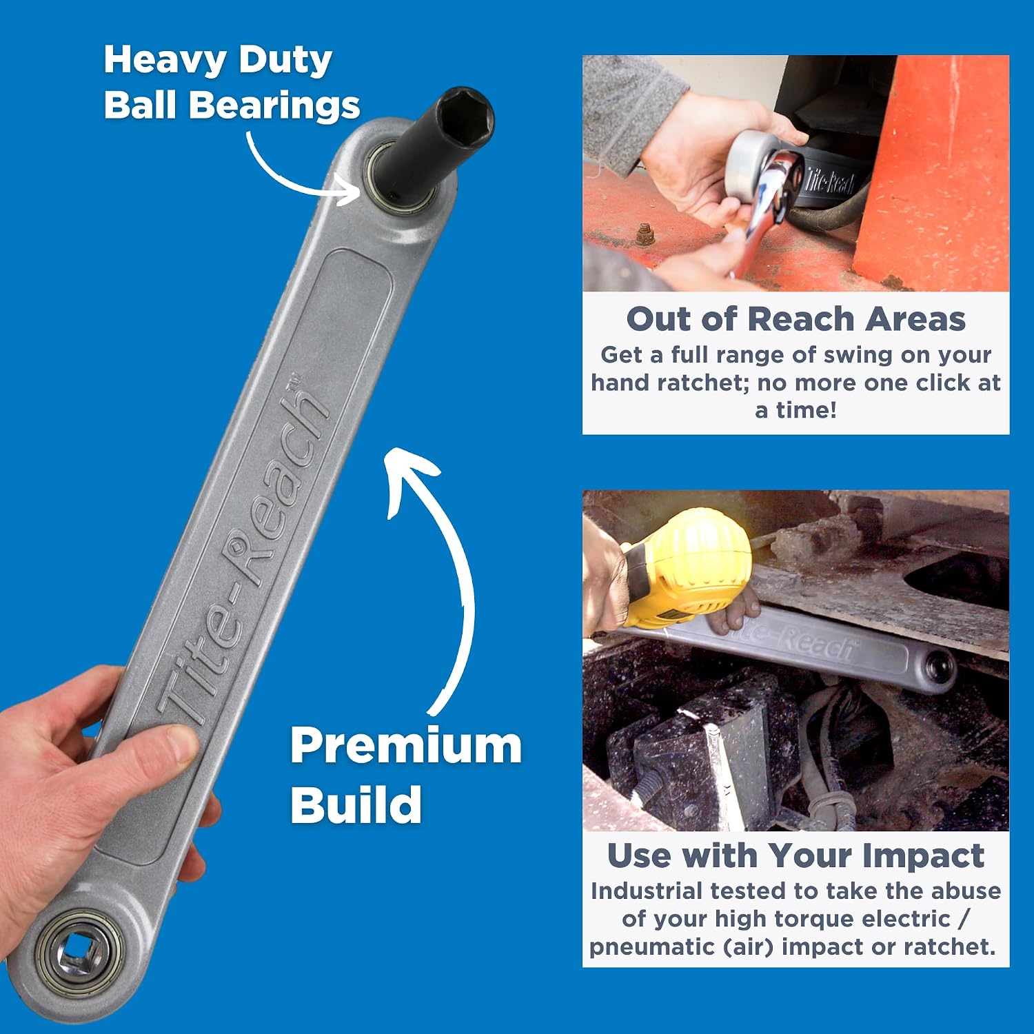 TITE-REACH 1/2 inch Professional Extension Wrench