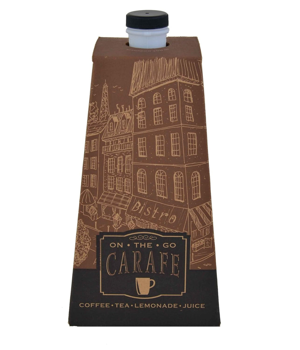 Southern Champion Tray 0196 Corrugated Beverage Catering Carafe, Holds up to 96 oz (Case of 16)