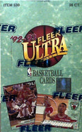 1992/93 Fleer Ultra Series 1 NBA Basketball HOBBY box