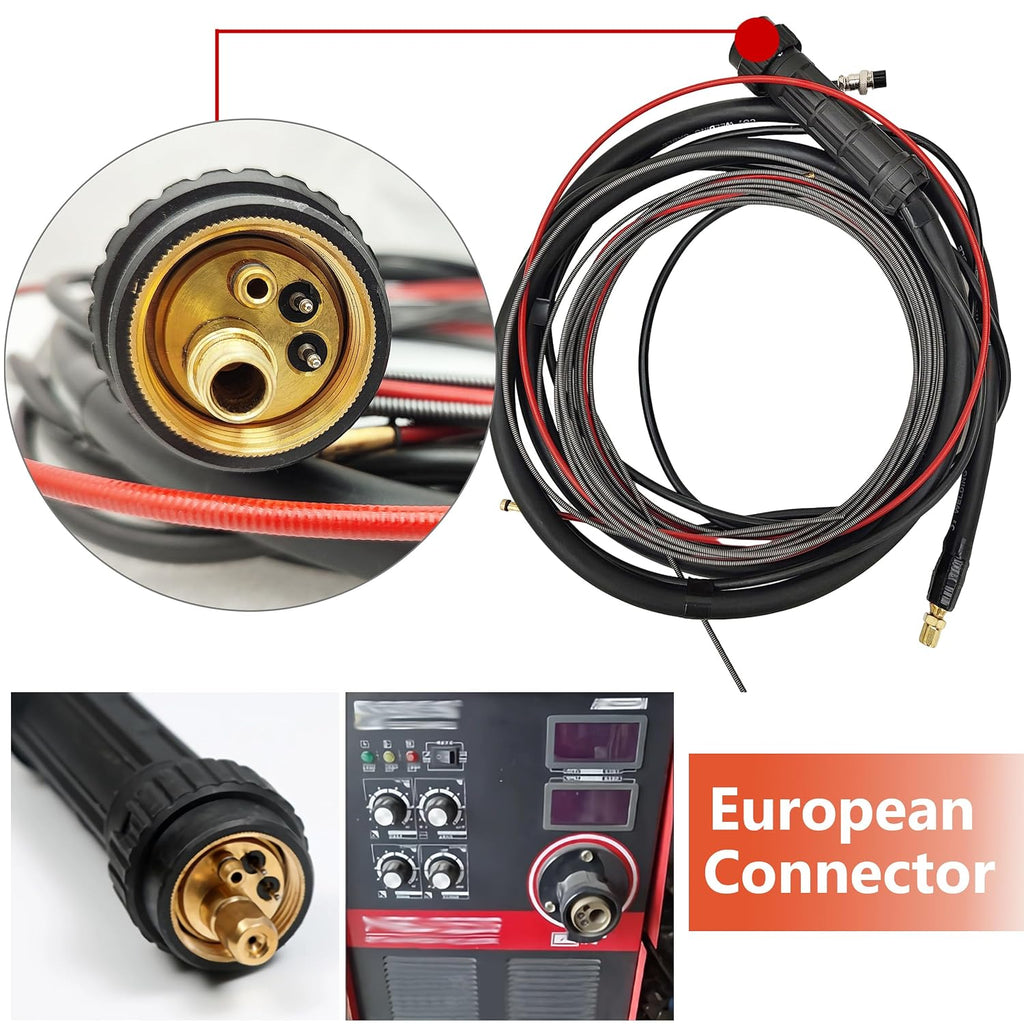 INTSUPERMAI Portable Line Boring and Welding Machine Bore Welder 110V Hole Drilling Connecting Rod Boring Machine European Connector NO Welder for Excavators Cranes Loaders