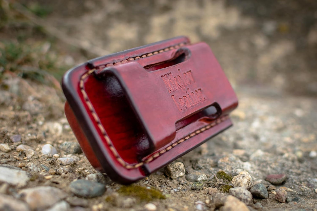 Unicarry leather case for Leatherman Charge, leather multitool sheath for every day carry, EDC