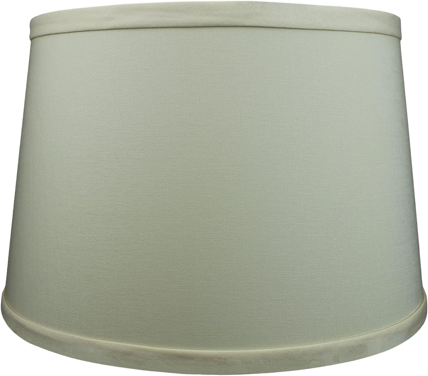 FenchelShades.com Set of 2 Lampshades 10' Top Diameter x 12' Bottom Diameter x 8' Slant Height with Washer (Spider) Attachment. Attaches to Lamps with an existing Harp (not included) (Linen Champagne)