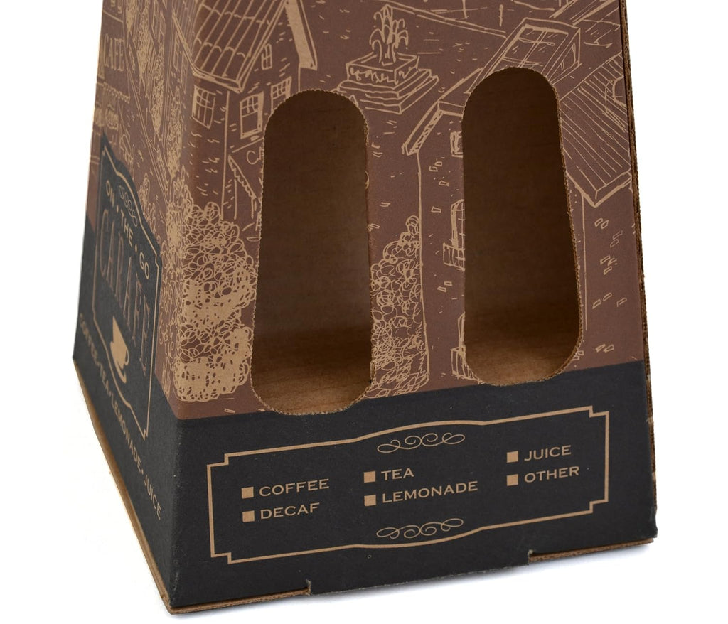 Southern Champion Tray 0196 Corrugated Beverage Catering Carafe, Holds up to 96 oz (Case of 16)