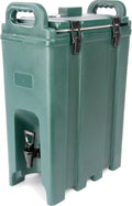 CFS LD500N08 Cateraide Insulated Beverage Server/Dispenser, 5 Gallon, Forest Green