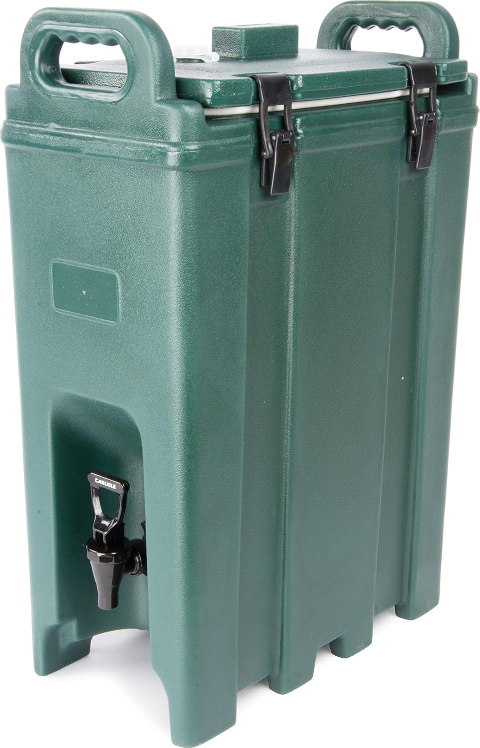 CFS LD500N08 Cateraide Insulated Beverage Server/Dispenser, 5 Gallon, Forest Green