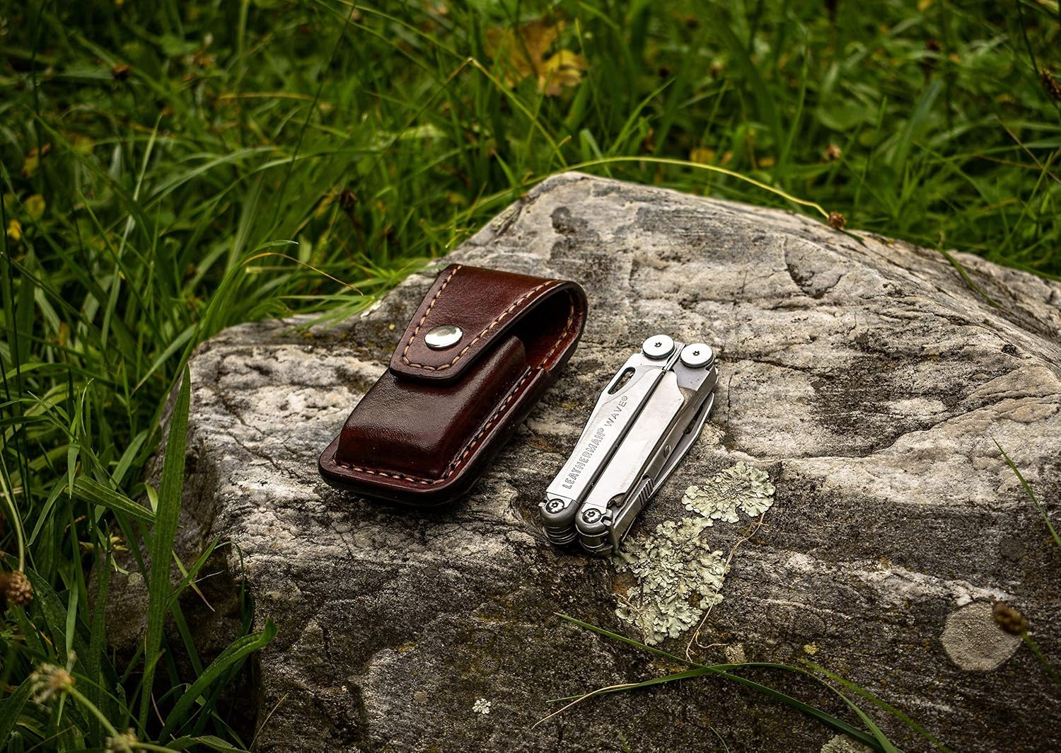 Unicarry leather case for Leatherman Wave, leather pocket multitool sheath, every day carry, EDC, leather knife holster