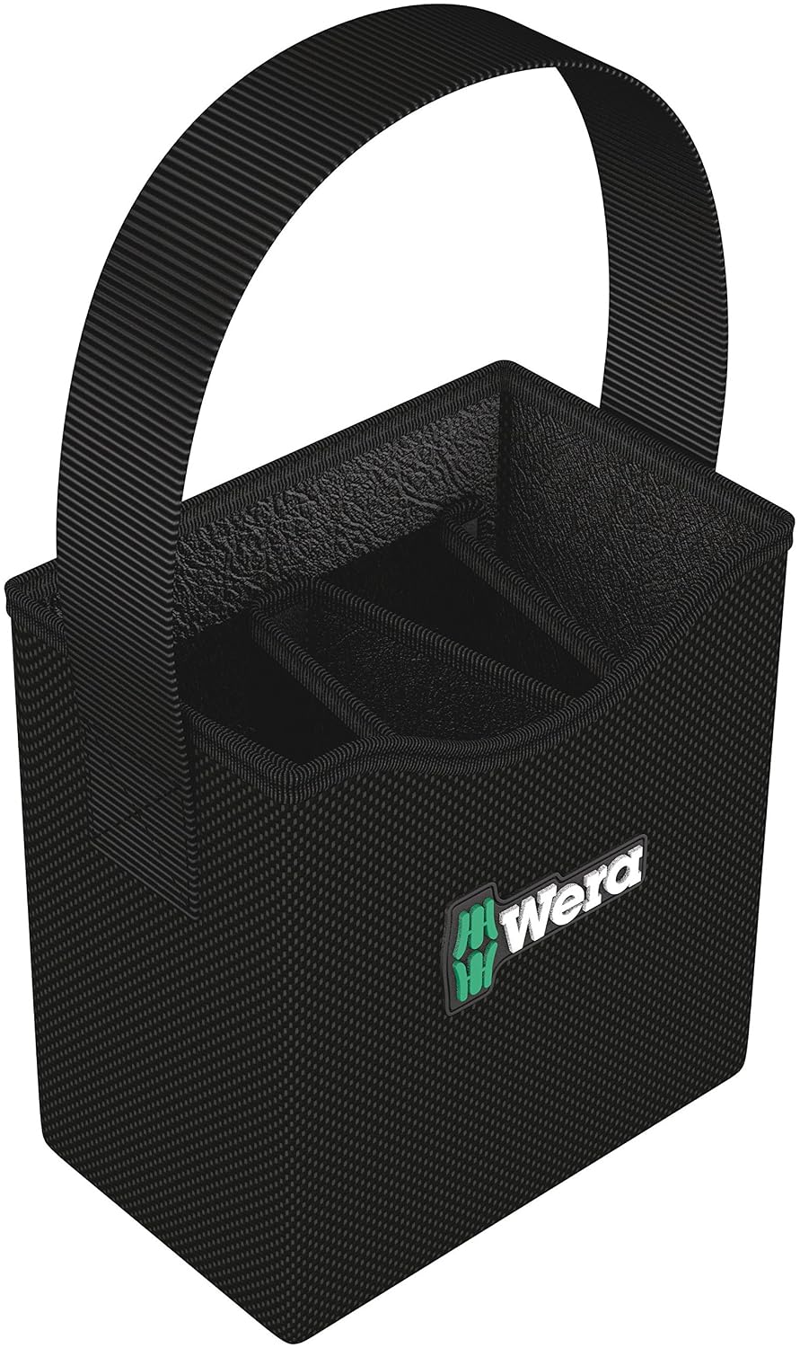 Wera 05004357001 Wera 2go 2 XL Tool Container, 2 pieces, Black