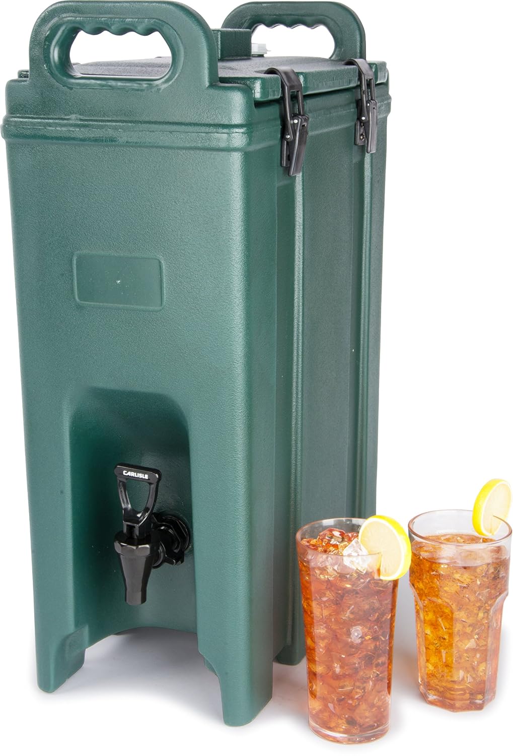 CFS LD500N08 Cateraide Insulated Beverage Server/Dispenser, 5 Gallon, Forest Green