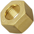 Legris 0110 10 00 Brass Compression Tube Fitting, Nut, For 10 mm Tube OD x M16x1.5 Thread, 19 mm Hex Siz, 15 mm Length
